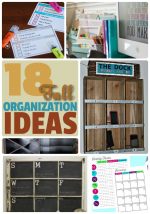 18 Fall Organization Ideas!