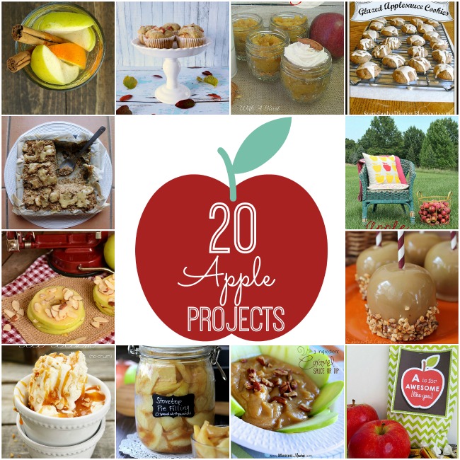 Great Ideas — 20 Apple Projects!