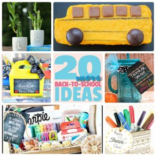 Great Ideas -- 20 More Back to School Ideas!