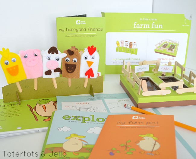 barnyard friends kiwi crate