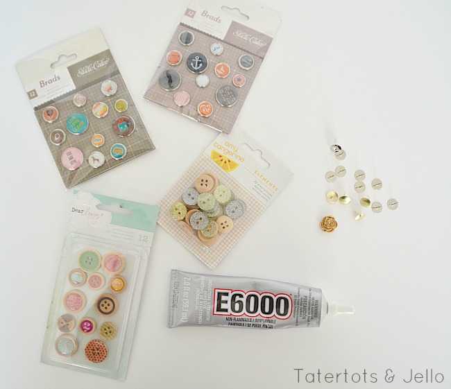 diy pushpin tutorial at tatertots and jello