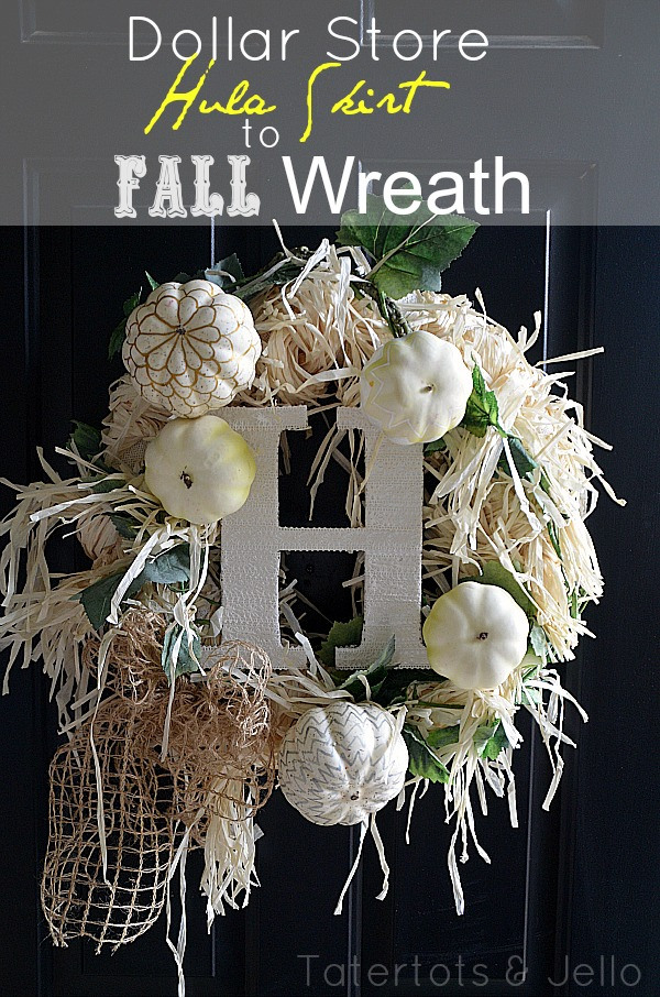 dollar-store-hula-skirt-to-fall-wreath