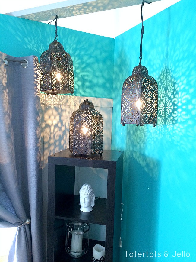 moroccan lanters from better homes and gardens