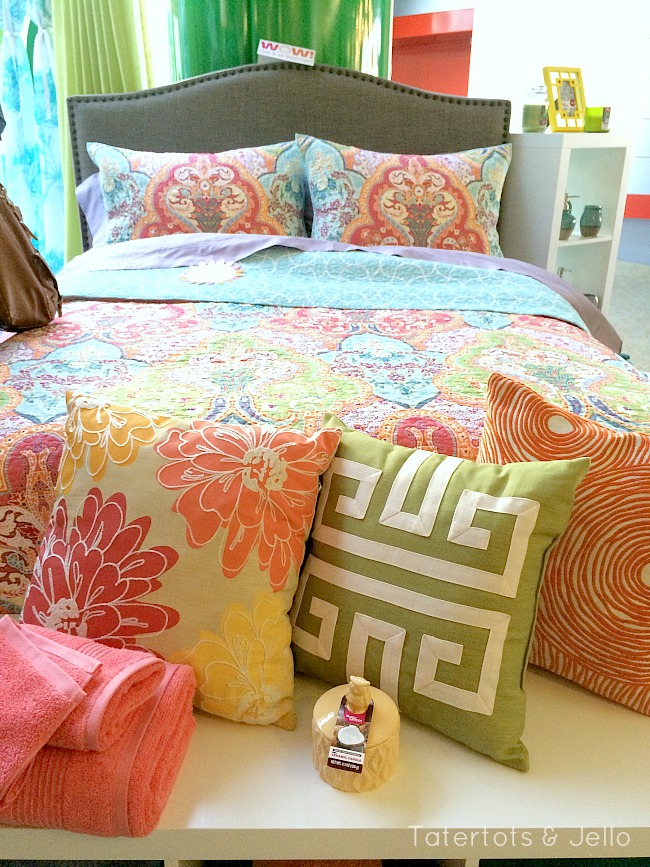 new bedding from better homes and gardens