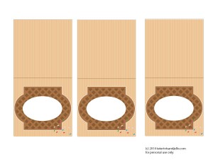 Waffle Label Free Birthday Waffle Bar Ideas and Printable Tags!