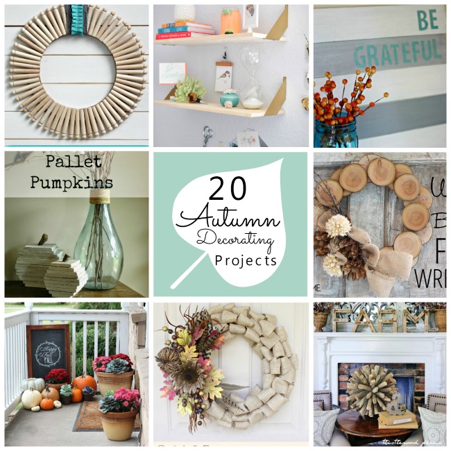 20 autumn decorating projects