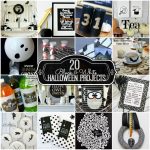 Great Ideas — 20 Black & White Halloween Projects!