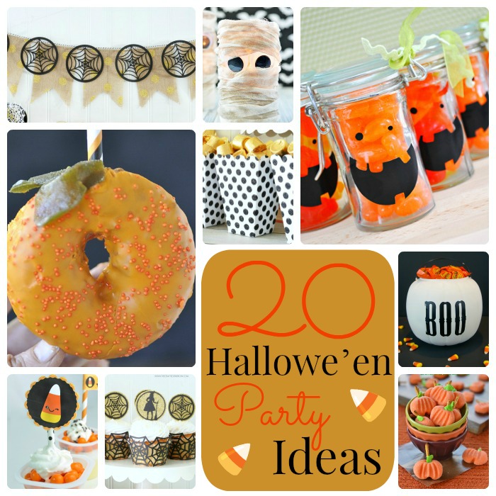 20 halloween party ideas