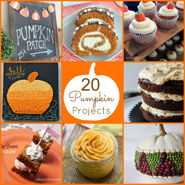 20 pumpkin projects