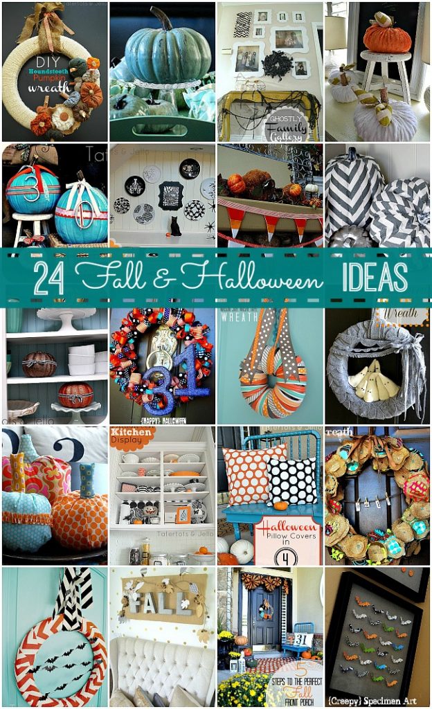 24 fall and halloween diy projects at tatertots and jello
