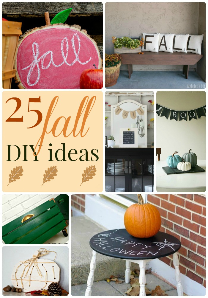 Great Ideas — 25 Fall DIY Ideas!