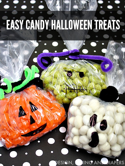 Easy Candy Halloween Treats