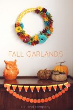 Free Printable Fall Garlands
