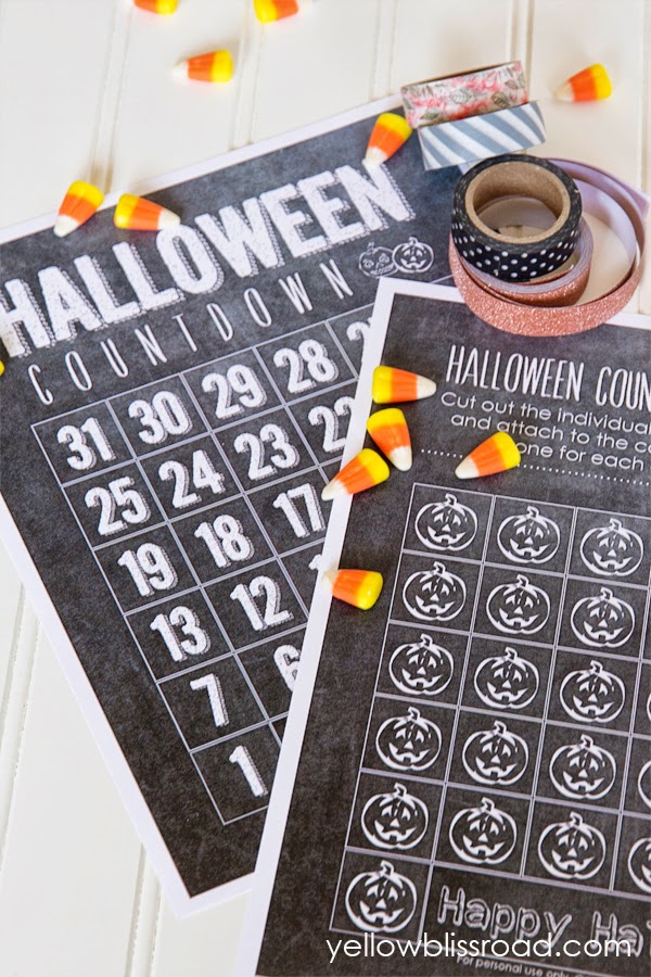 Halloween+Countdown+printable