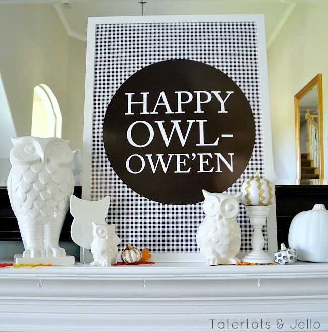 “Happy Owl-oween” Free Printables!!