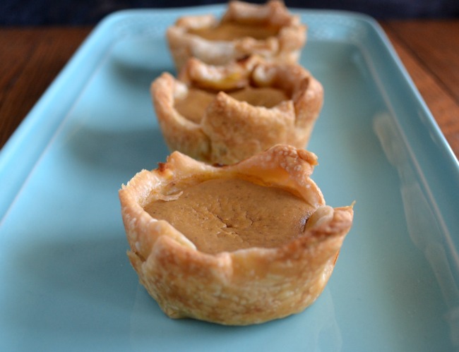 How to make Mini Pumpkin Pies. This recipe is a family favorite passed down through generations. Bite-sized pumpkin pies make a wonderful dessert or holiday appetizer.