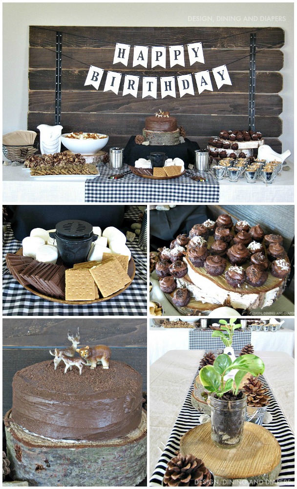 Modern-Camping-Themed-Birthday-Party-Ideas-designdininganddiapers.com-