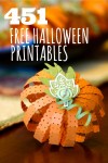 Halloween Party Favor Printables and Tips To Throw a Halloween Party ...
