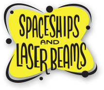 21 Paint Party Ideas - Spaceships and Laser Beams