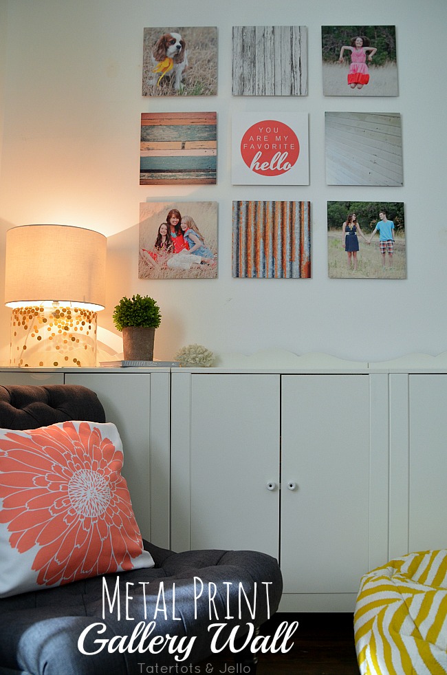 Shutterfly’s new Design A Wall, free printable and $200 Shutterfly giveaway!