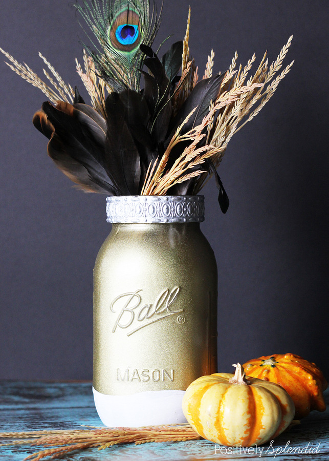 metallic-mason-jar-vase-2