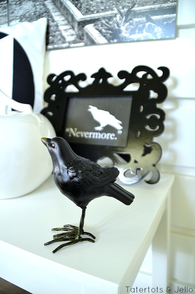 nevermore poe printable for halloween at tatertots and jello