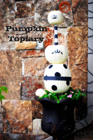 pumpkin+topiary+on+porch