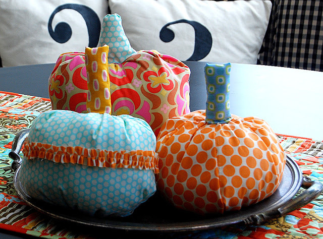 ruffled pumpkins