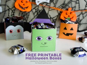 Great Ideas -- 20 Free Halloween Printables!