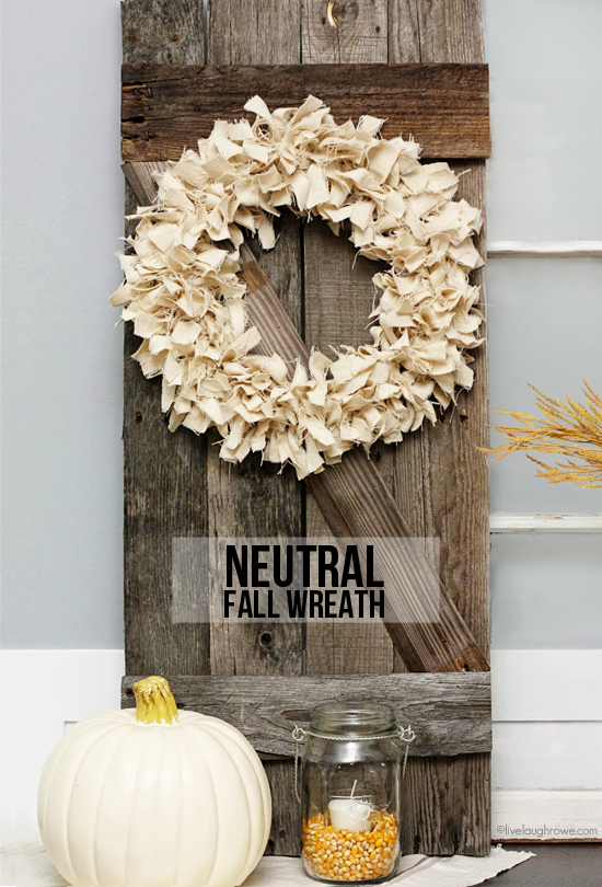 Neutral Fall Wreath