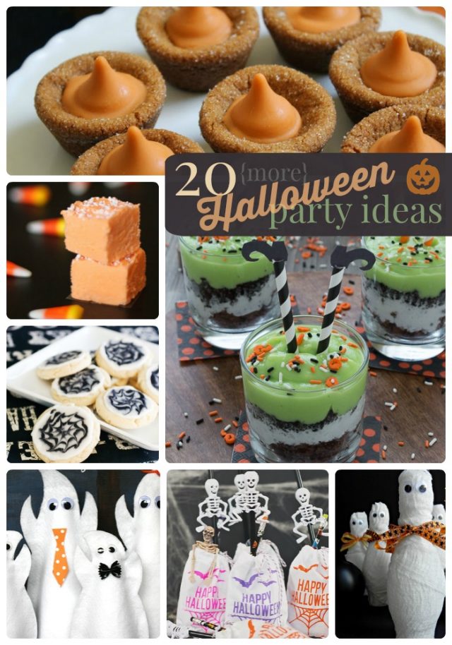 Great Ideas -- 20 More Halloween Party Ideas!