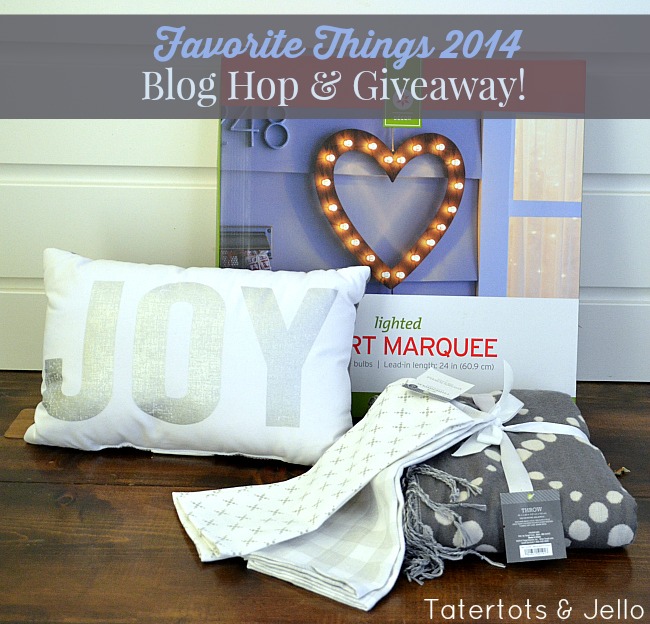 Favorite Things Holiday Giveaway Blog Hop!! (30 Winners!)