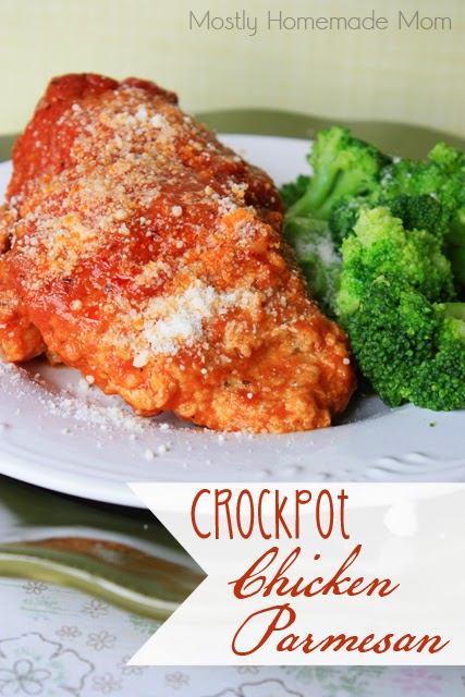 Crockpot Chicken Parmesan 1