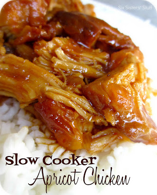 Slow Cooker Apricot Chicken