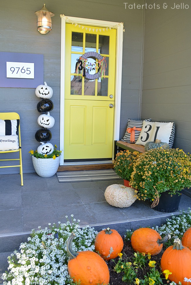 diy lighted pumpkin