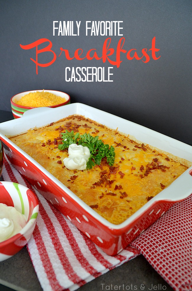 Ham and Cheese Casserole