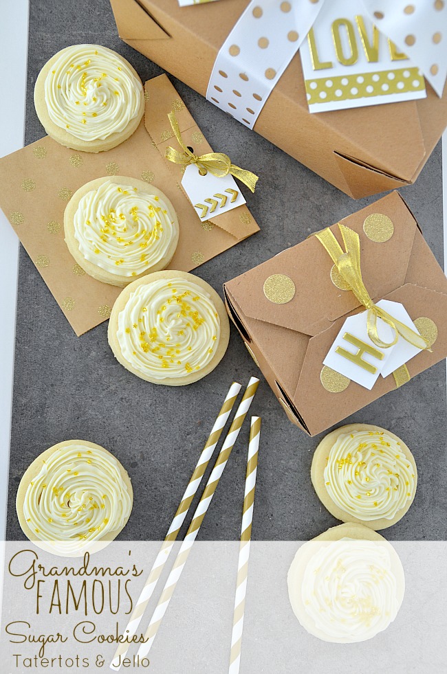 Grandma's Butter Cookie Cutouts - Cozy Country Living