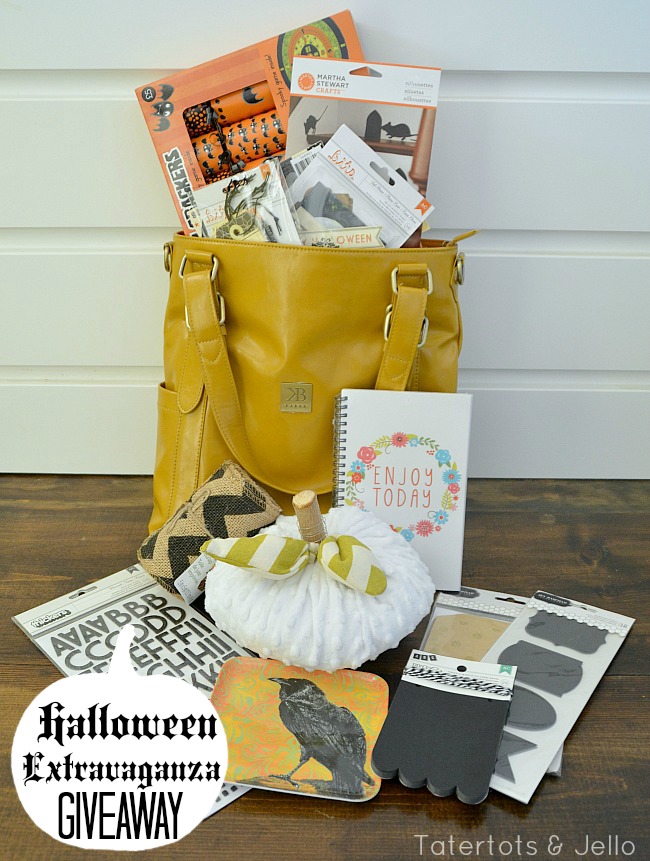 halloween extravaganza giveaway at tatertots and jello