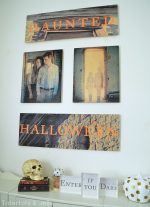 Halloween Gallery Wall and Free Printables!
