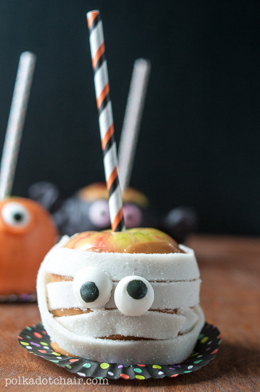 mummy-caramel-apple