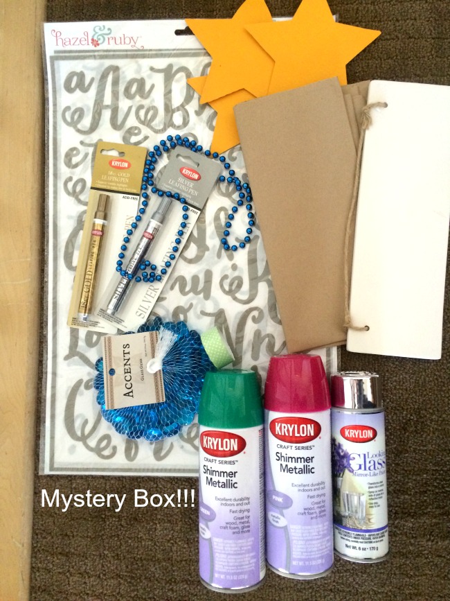 mystery box challenge