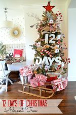 12 Days of Christmas Advent Tree!!