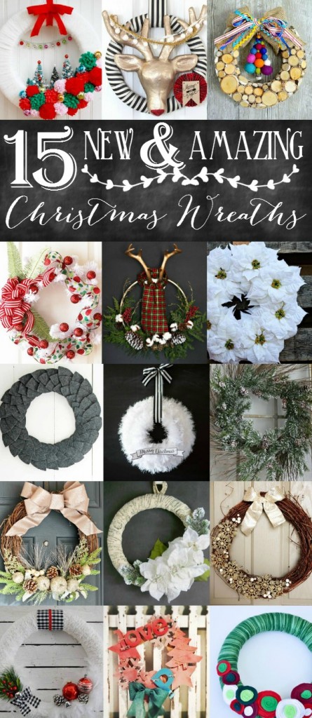 15 New and Amazing Christmas Wreaths