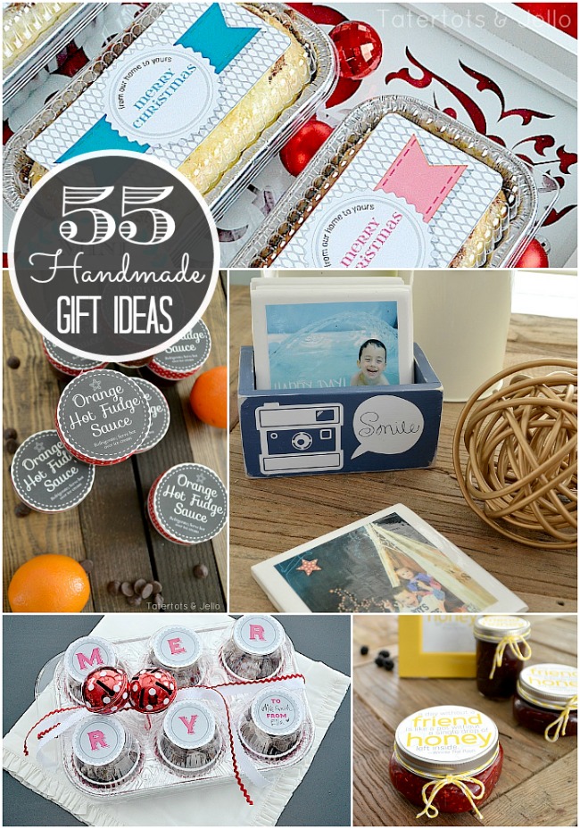 55 handmade gift ideas at tatertots and jello