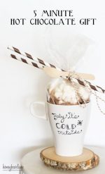 HAPPY Holidays: 5 Minute Hot Chocolate Gift