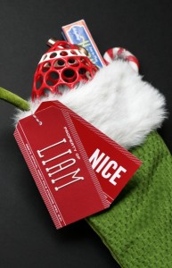HAPPY Holidays: Easy Nail Polish Gift For Friends - Tatertots and Jello