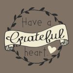 “Have A Grateful Heart” – Free Thanksgiving Printable Postcards and Hostess Gifts!