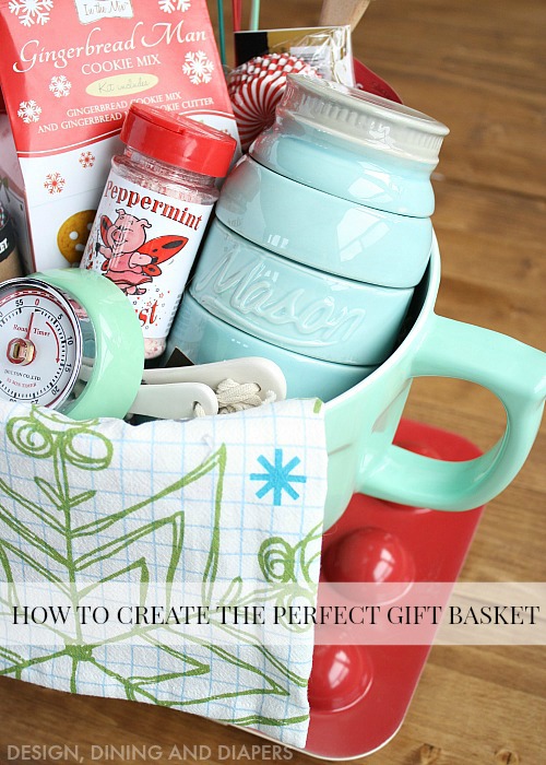 Great-tips-and-tricks-on-how-to-create-the-perfect-gift-basket-Love-this-baking-gift-basket-idea.-