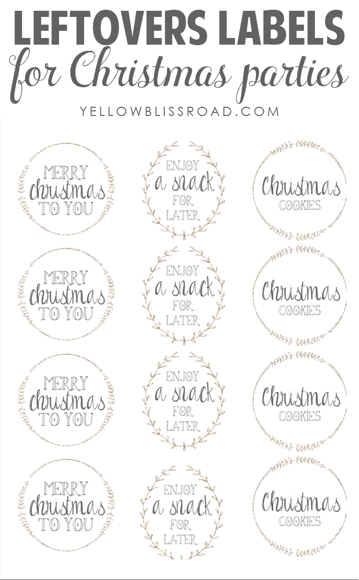 Leftovers-Labels-for-Christmas-Parties