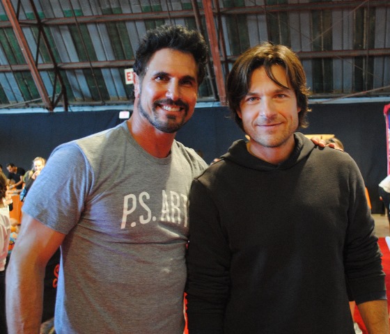 PS Arts 2014 - Don Diamont and Jason Bateman